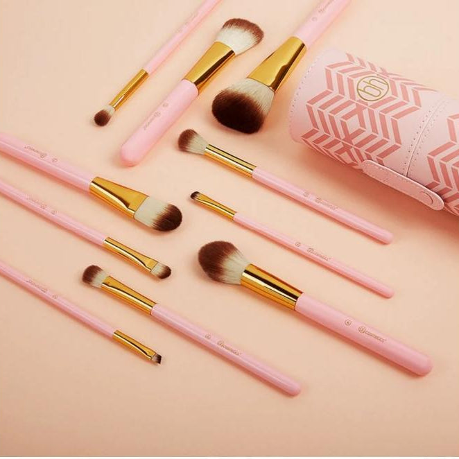 Makeup Brush Set Of 10