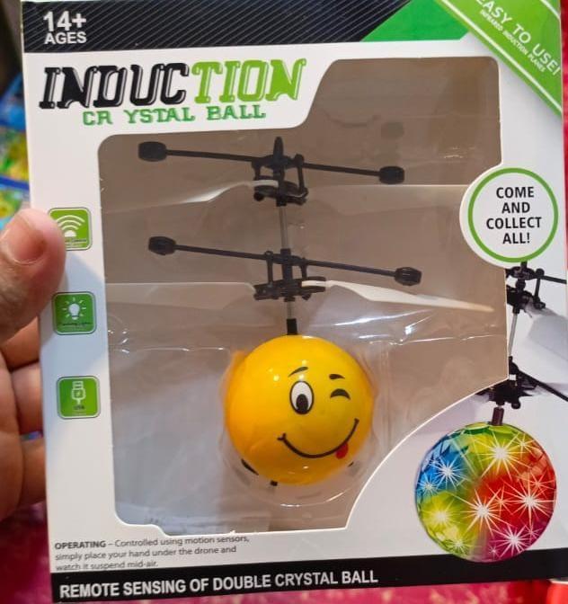 Plastic Emoji Flying Ball