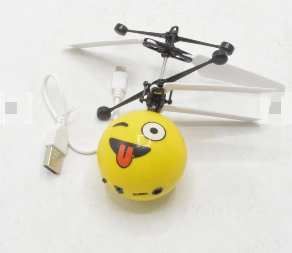 Plastic Emoji Flying Ball