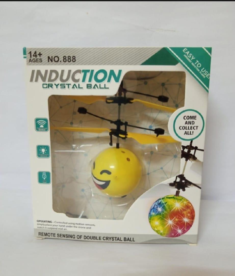 Plastic Emoji Flying Ball