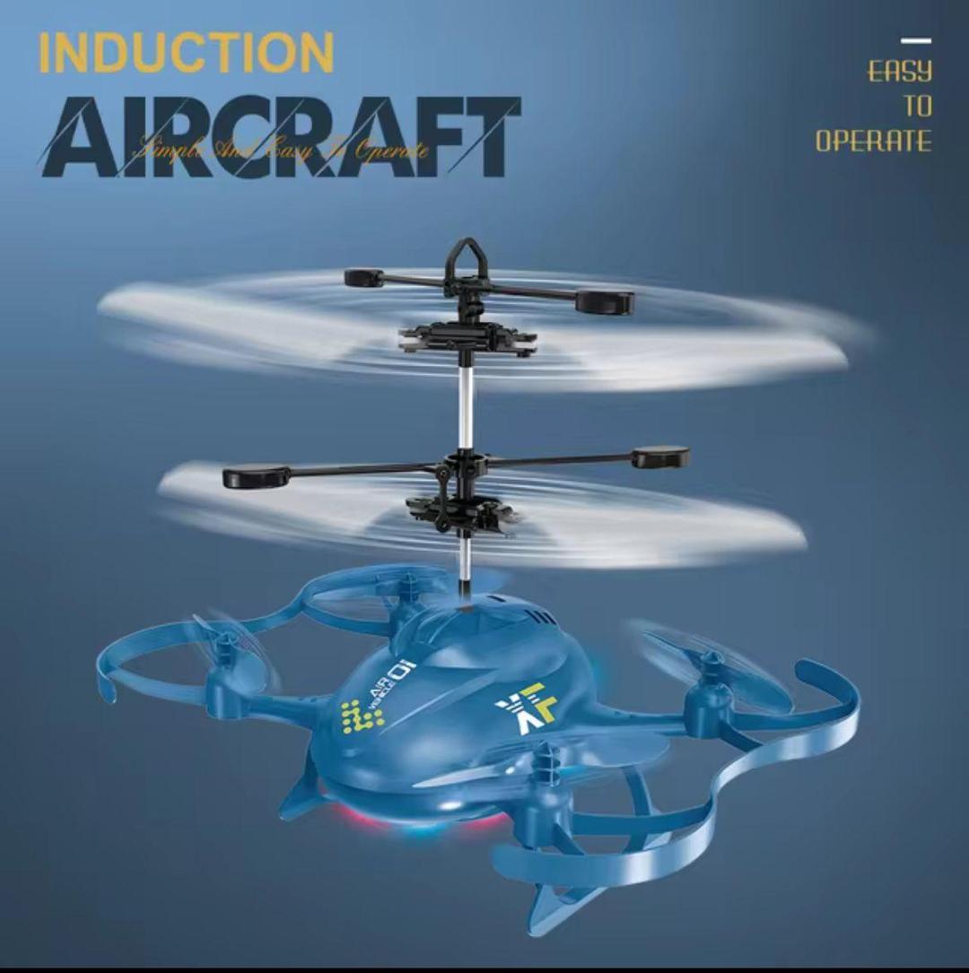 Induction Aircraft Drone Style Helicopter