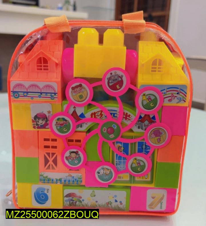 Castle Building Blocks Education Toys
