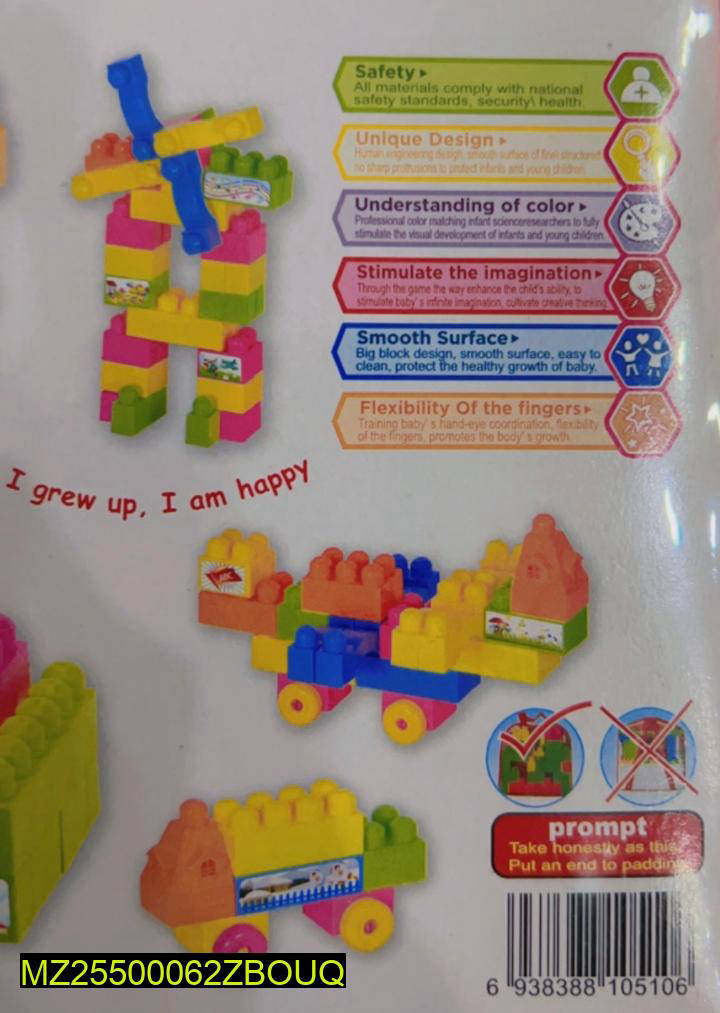 Castle Building Blocks Education Toys