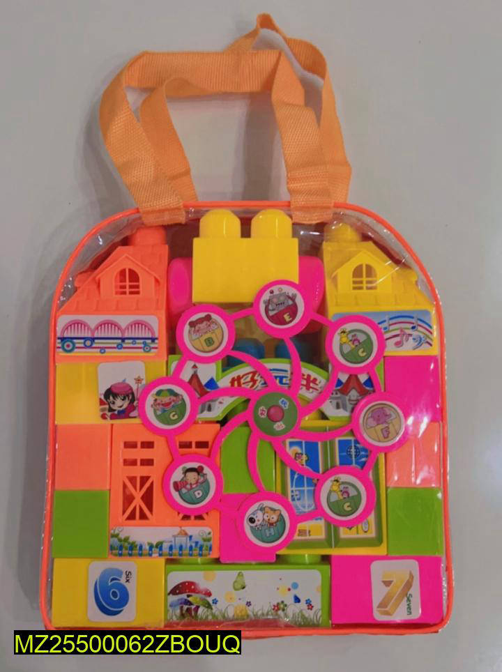 Castle Building Blocks Education Toys