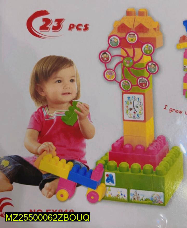 Castle Building Blocks Education Toys