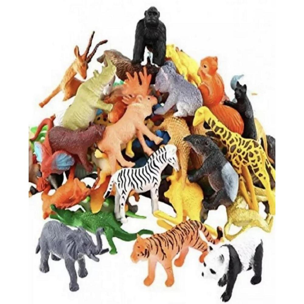 Wild Animals Jungle Toys Pack