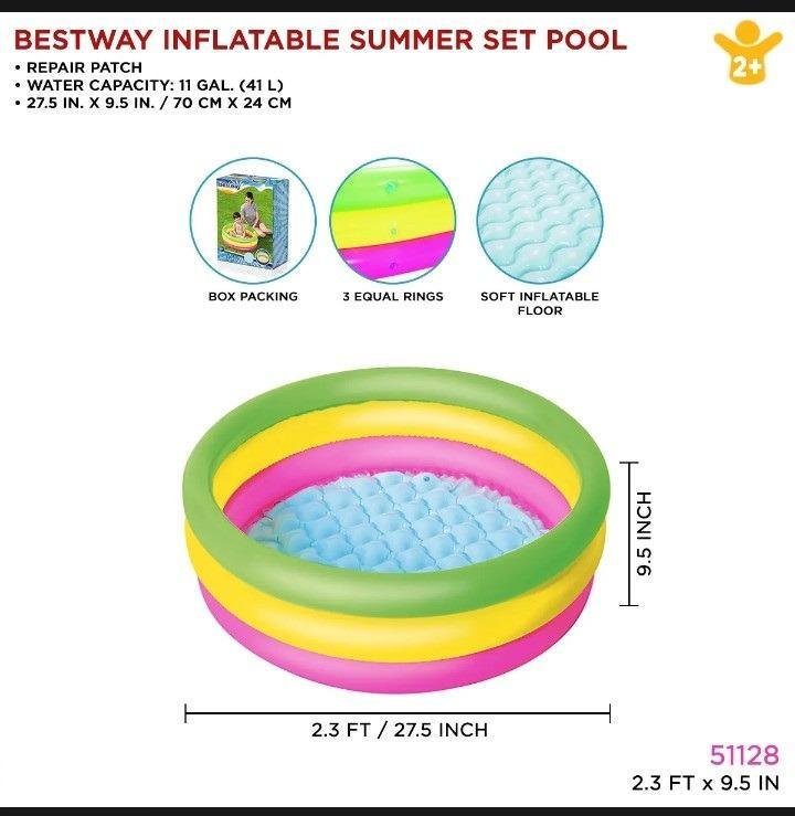 Swimming Pool 2 Feet