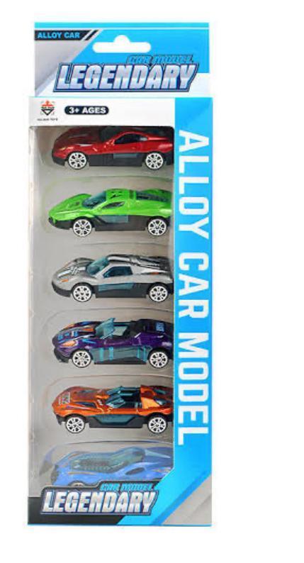 Kids Toy Car Pack Of 6