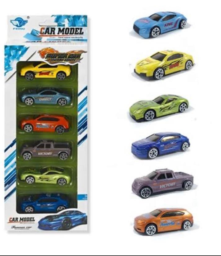 Kids Toy Car Pack Of 6