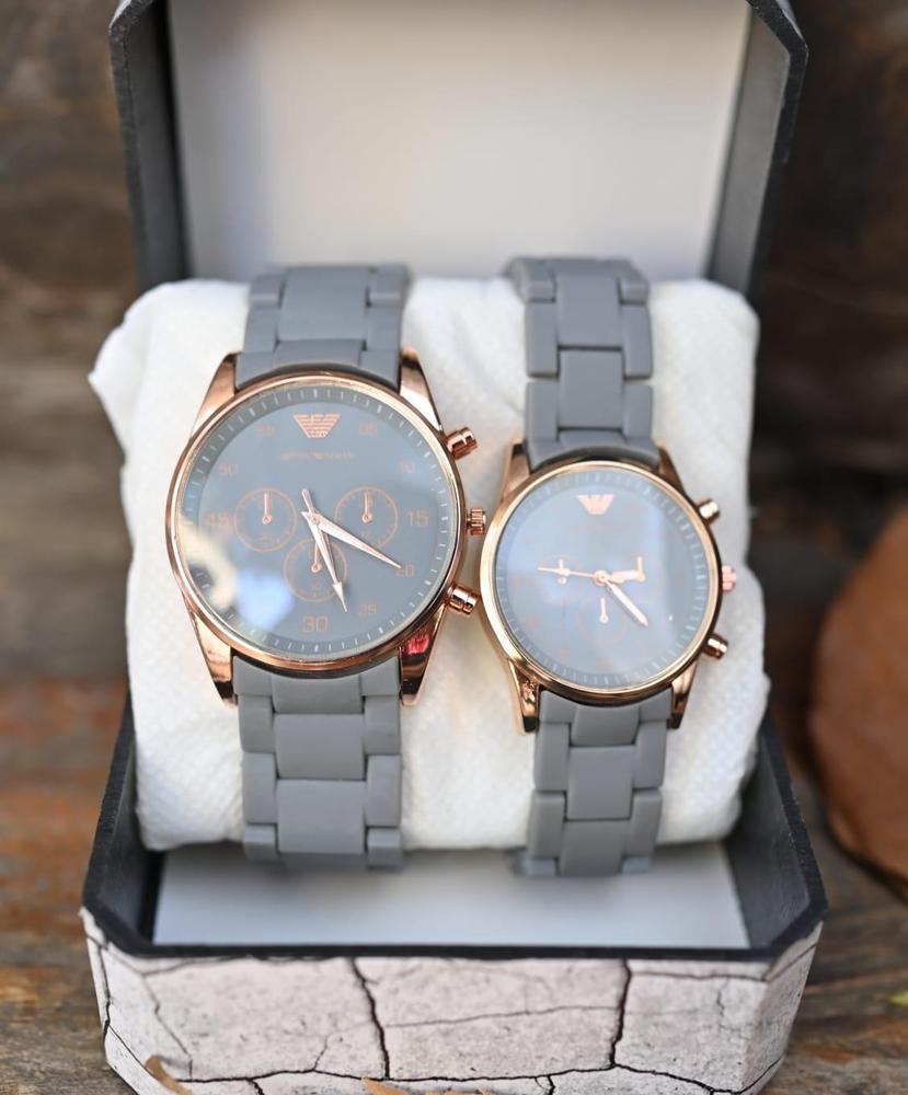 Couple Chronograph Watches