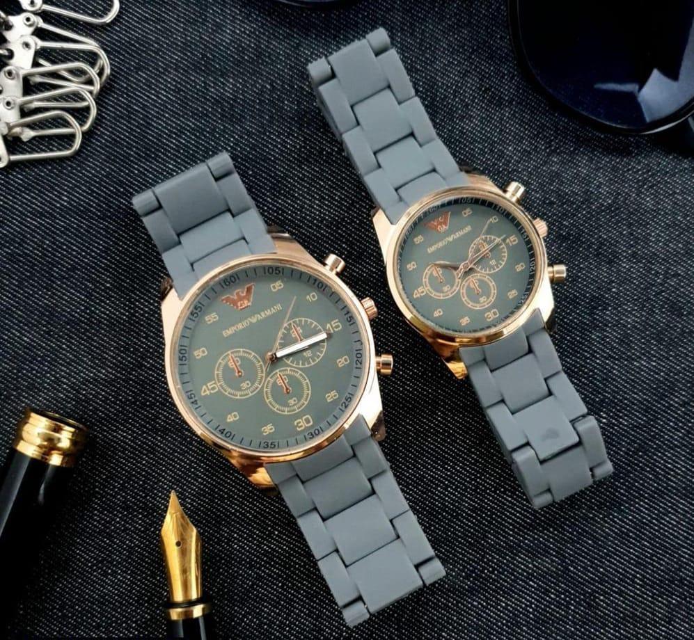 Couple Chronograph Watches