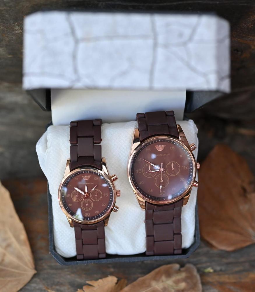 Couple Chronograph Watches