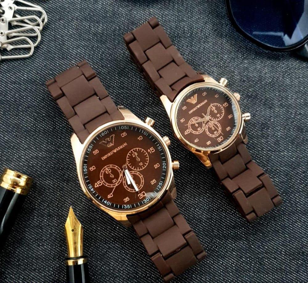 Couple Chronograph Watches
