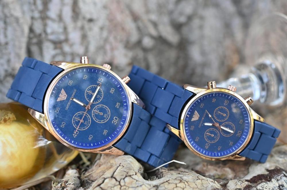 Couple Chronograph Watches