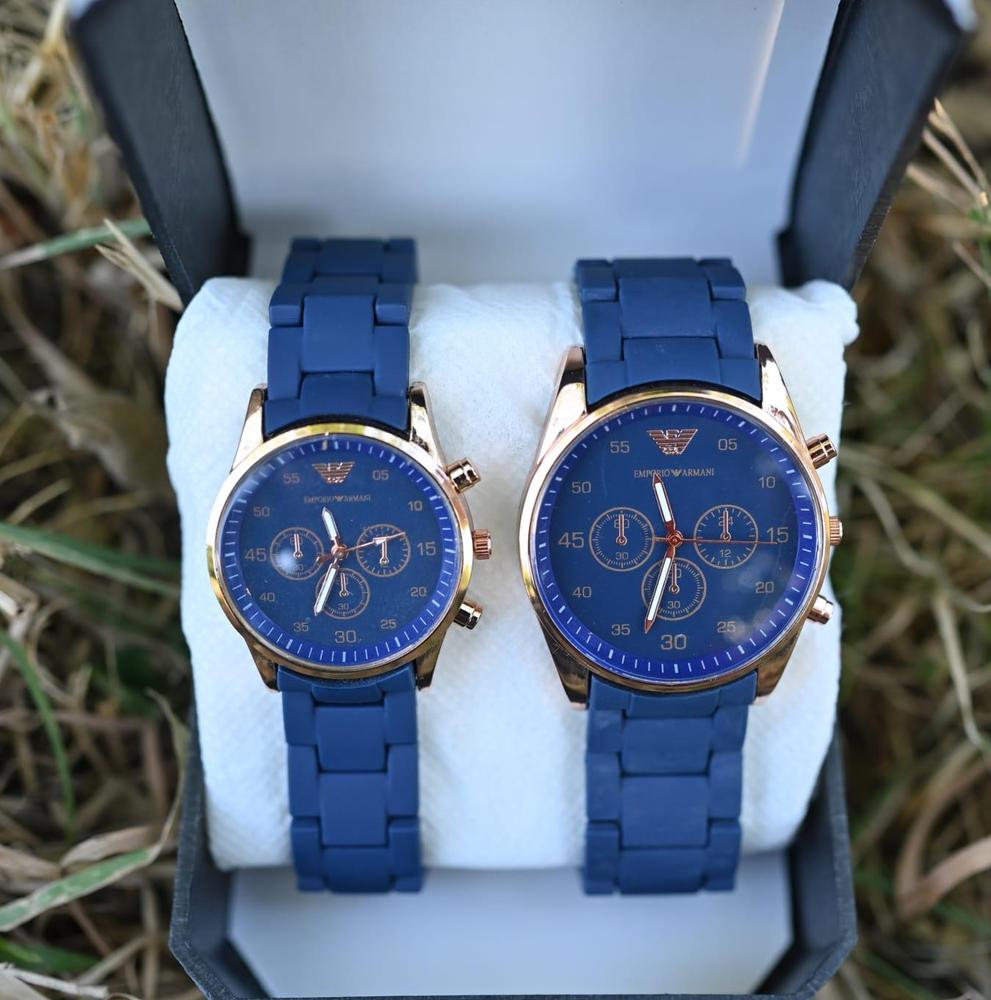 Couple Chronograph Watches