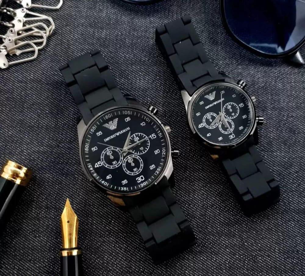 Couple Chronograph Watches