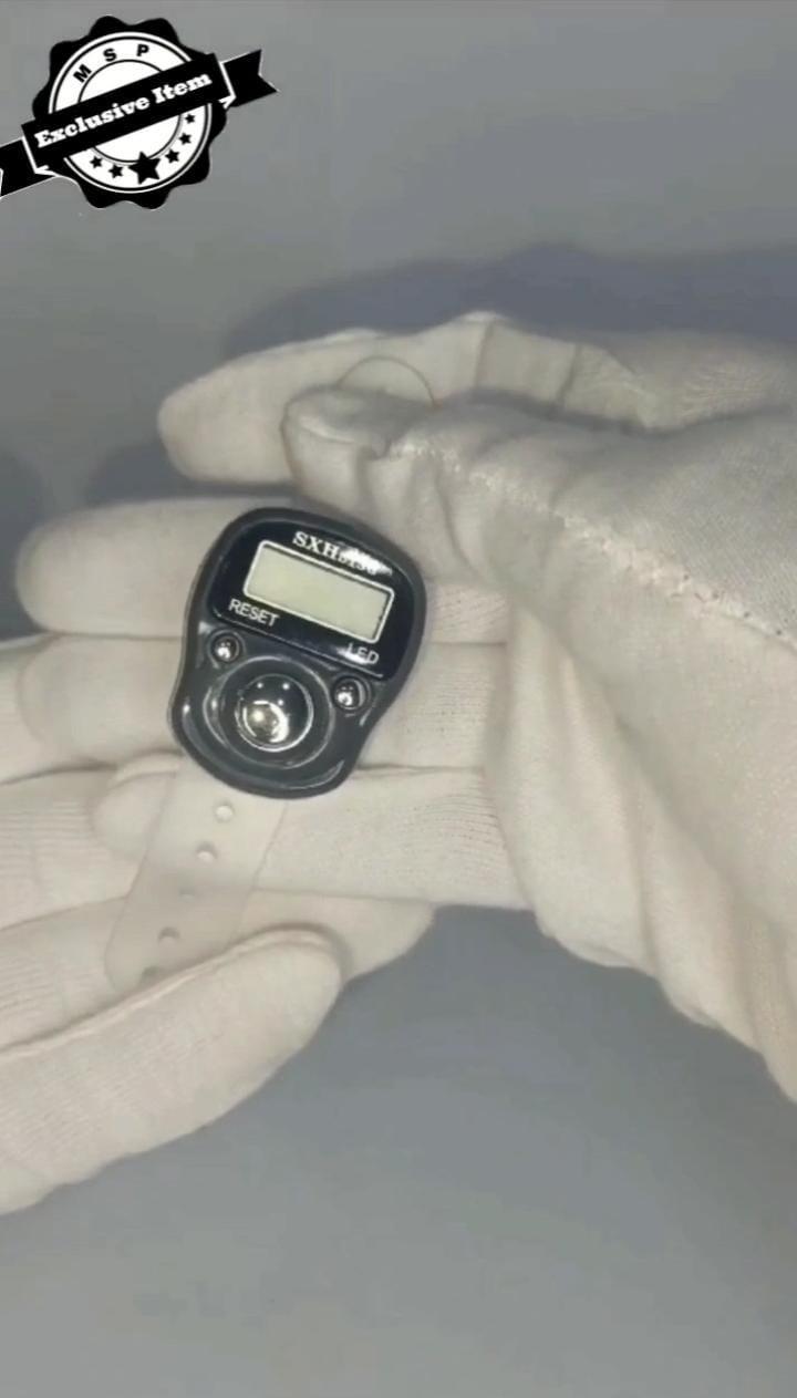 2 Pcs Digital Tally Counter