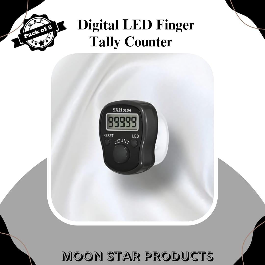 2 Pcs Digital Tally Counter