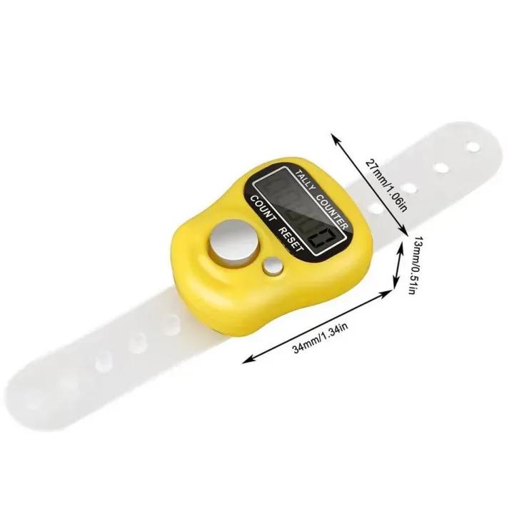 Colorful 5 Pcs Digital Tally Counter