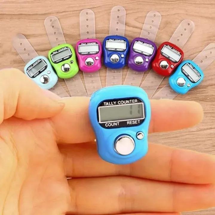 Colorful 5 Pcs Digital Tally Counter