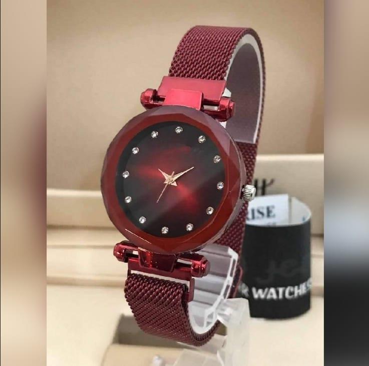 Stunning Woman's Rose Gold Quartz Watch