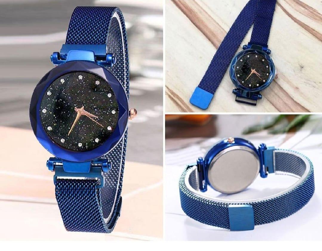 Stunning Woman's Rose Gold Quartz Watch