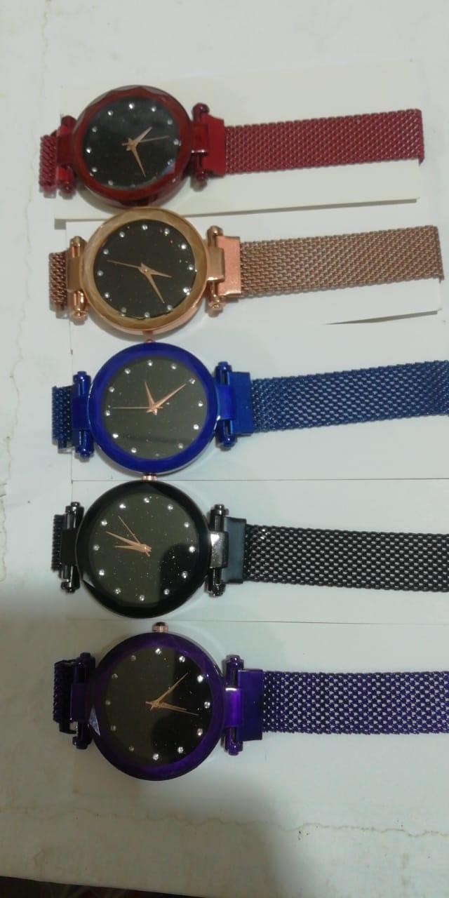Stunning Woman's Rose Gold Quartz Watch