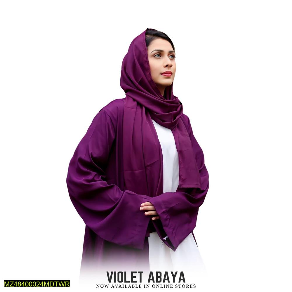 Woman's Stitched Grip Abaya