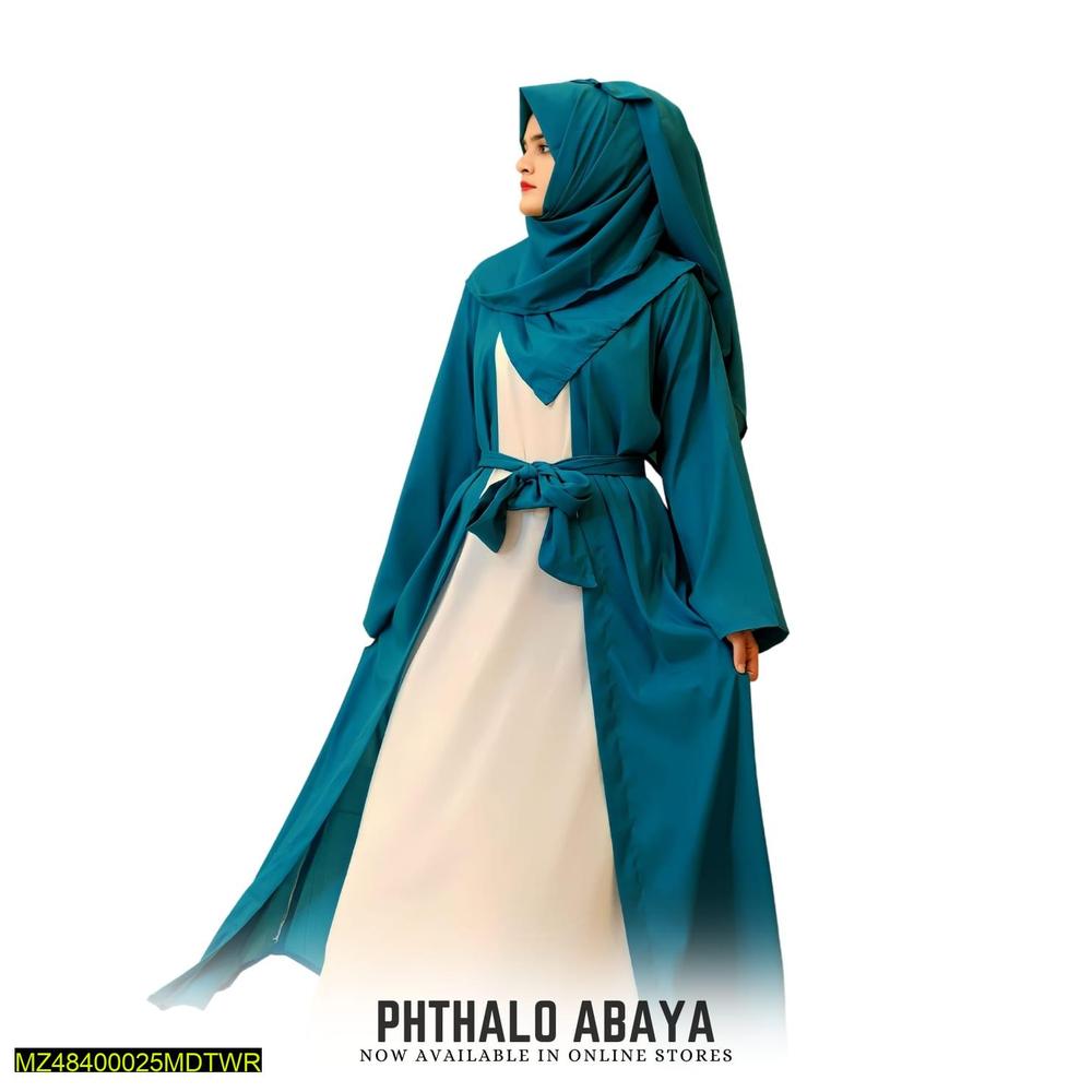 Woman's Stitched Grip Abaya
