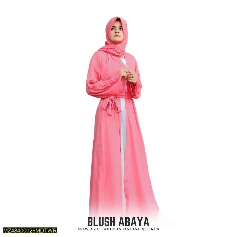 Woman's Stitched Grip Abaya