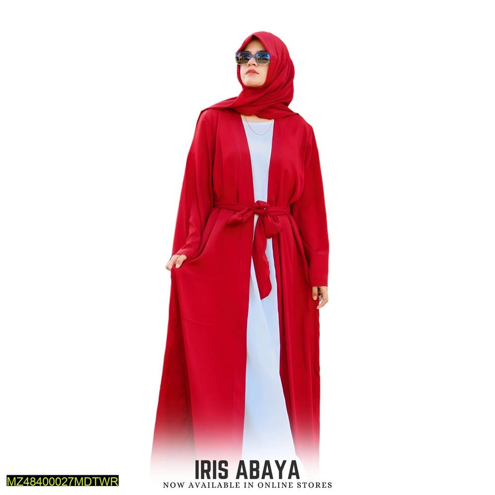 Woman's Stitched Grip Abaya