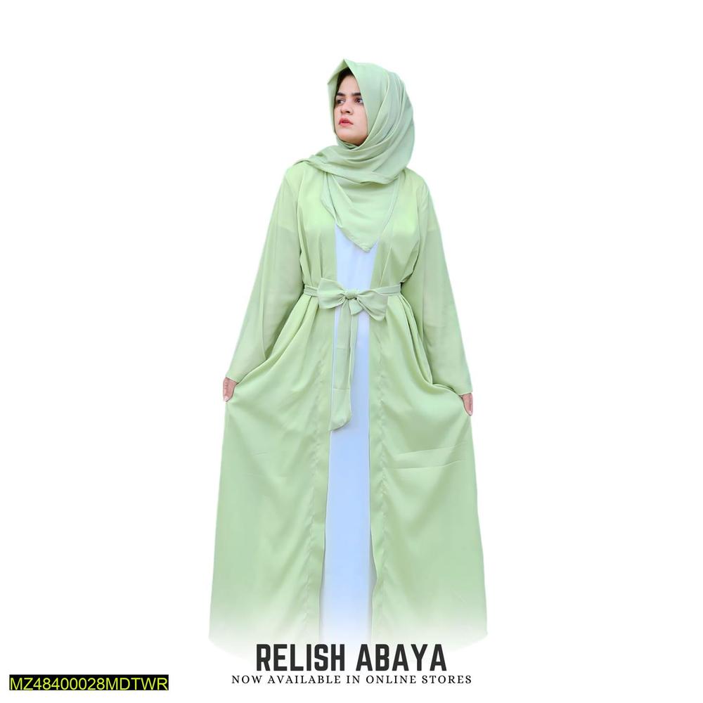 Woman's Stitched Grip Abaya