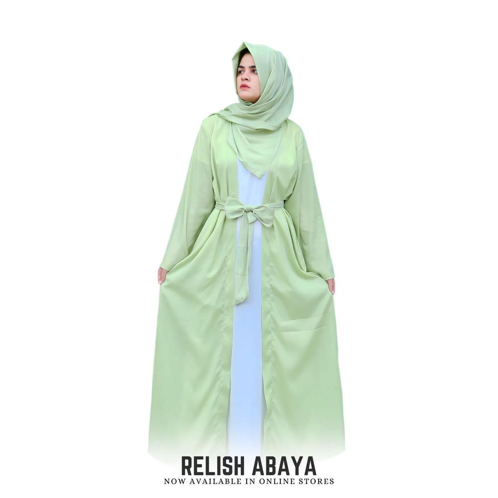 Woman's Stitched Grip Abaya