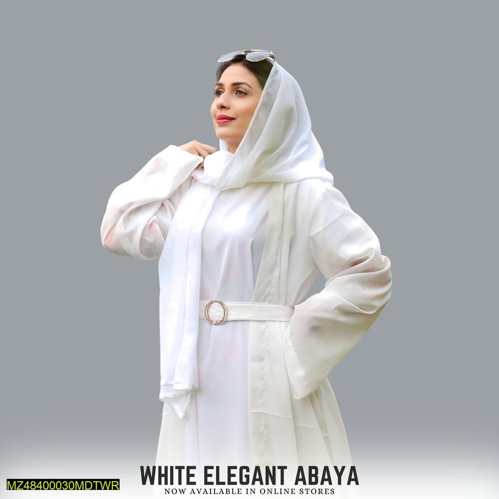 Woman's Stitched Grip Abaya