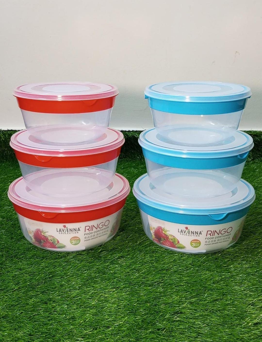 3 Pcs Bowl Set Small