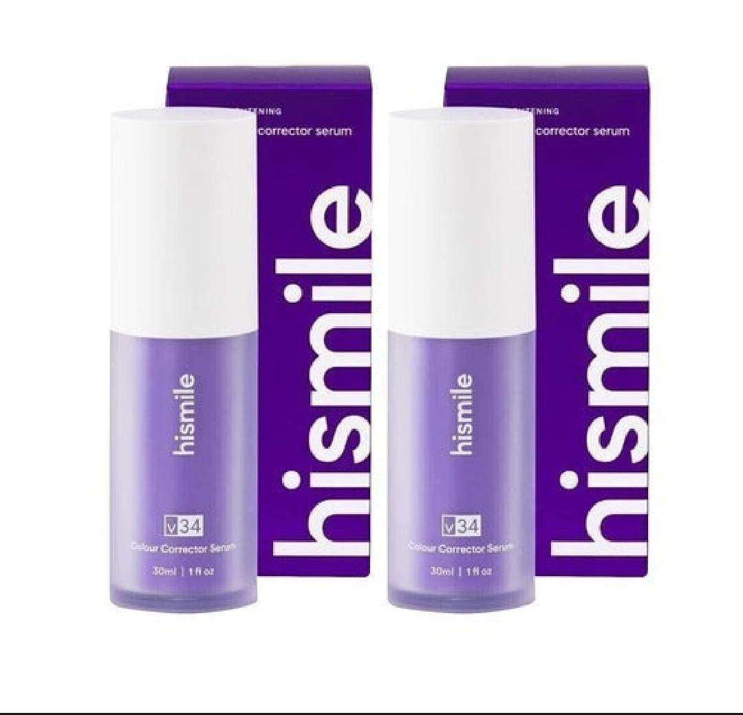 Hismile V34 Colour Corrector Purple Teeth Whitening Tooth Stain Removal