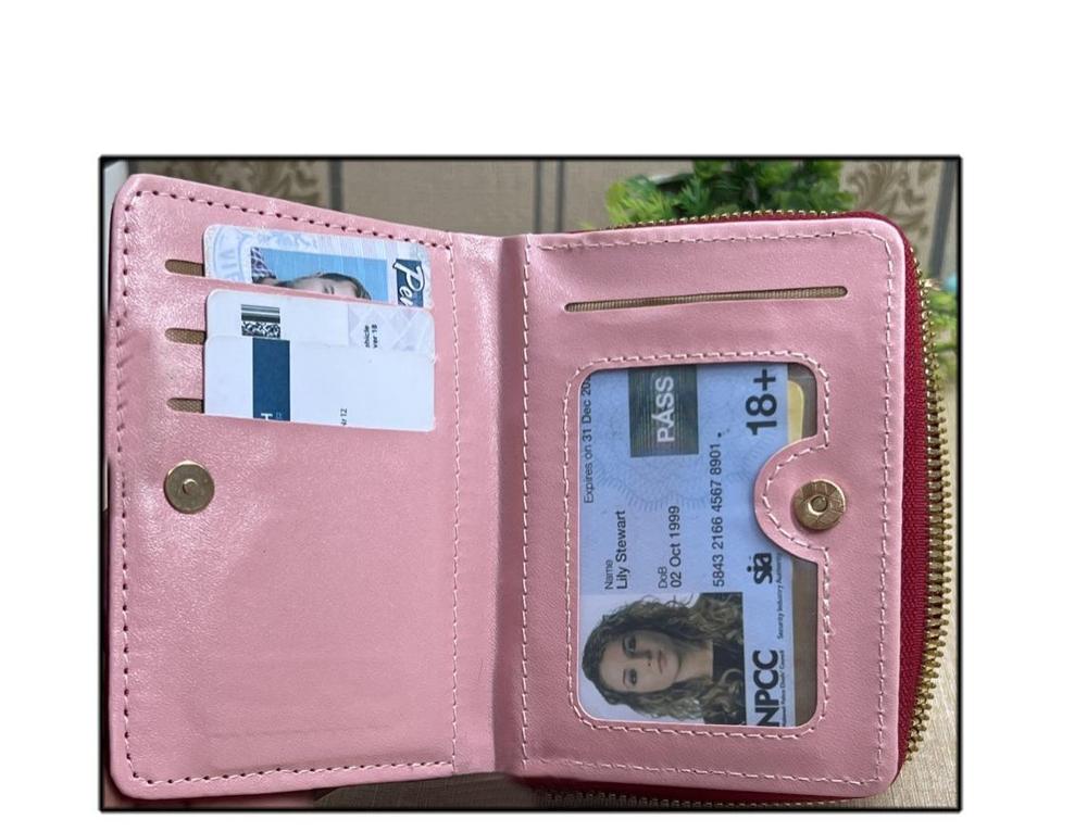Woman's pu leather purse