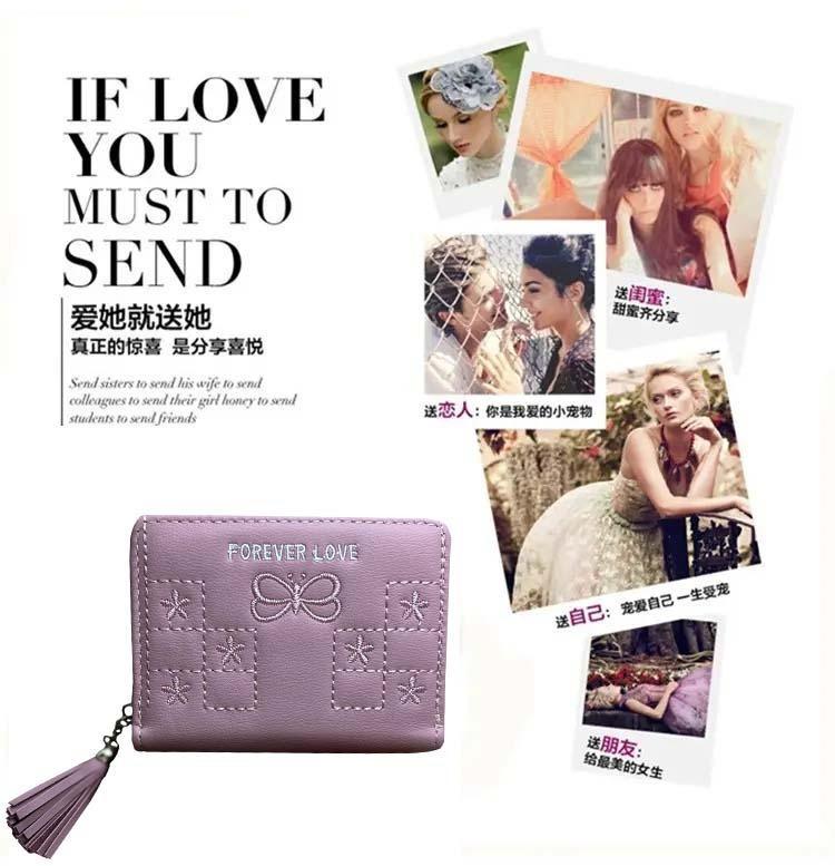 Woman's pu leather purse