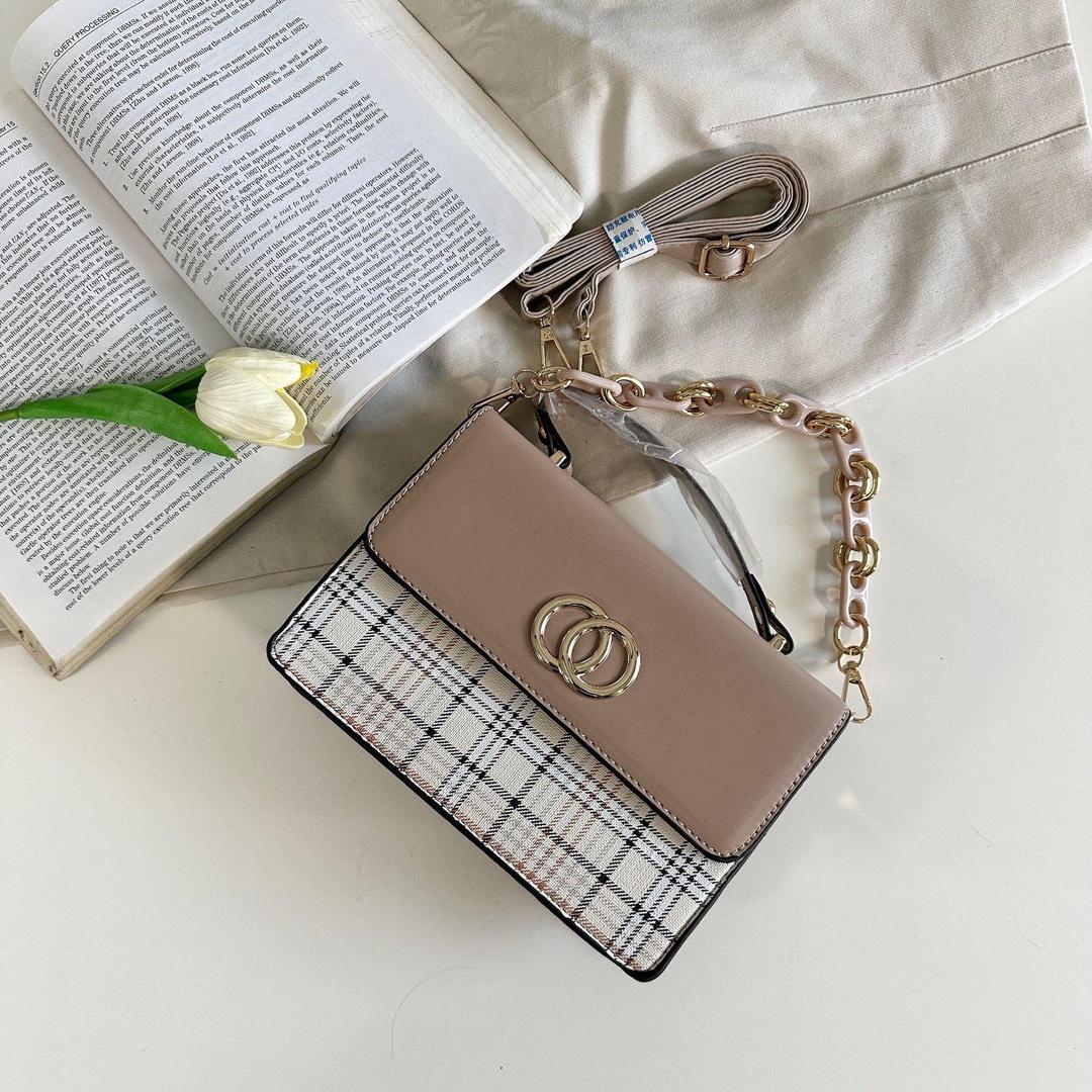 Girl's pu leather printed purse