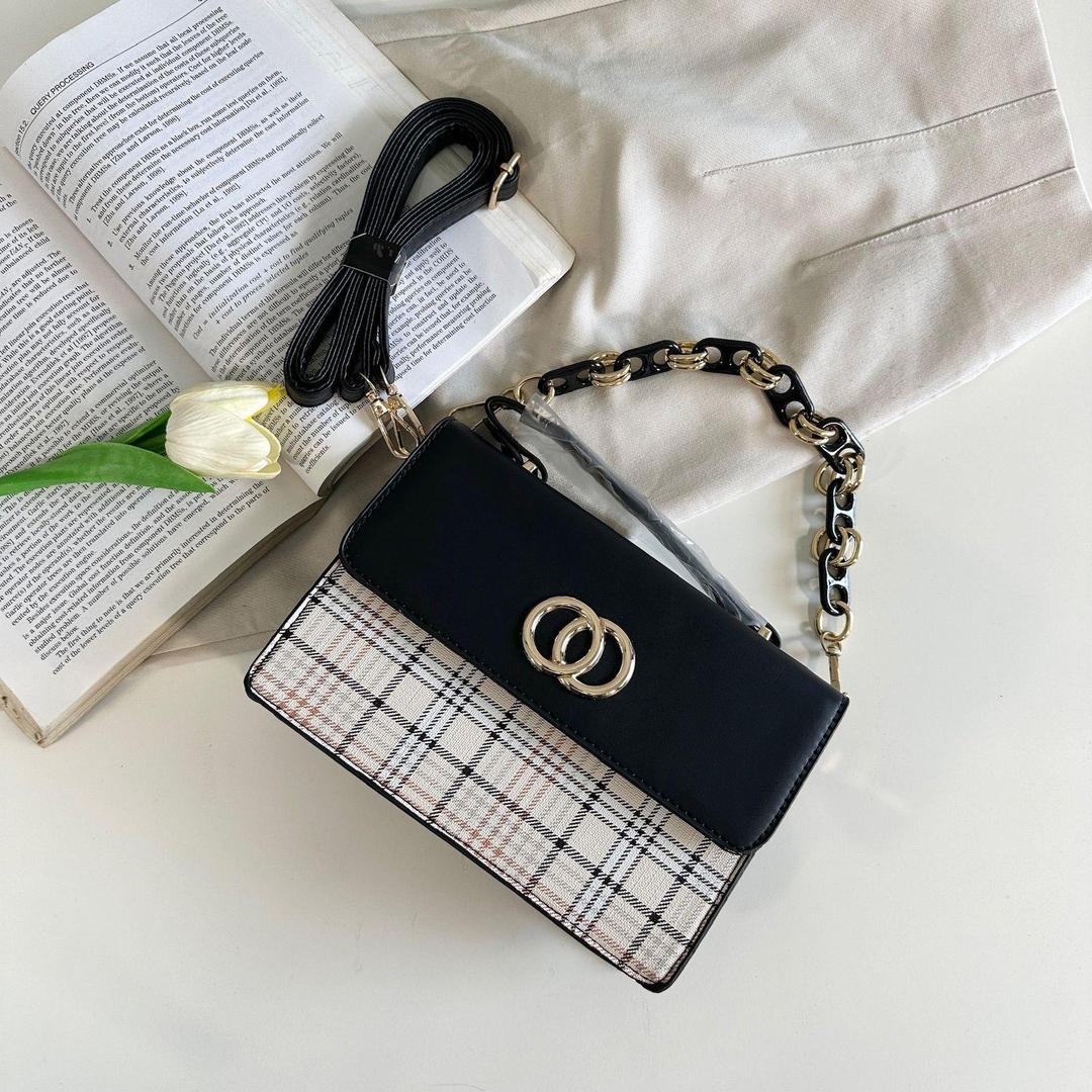 Girl's pu leather printed purse