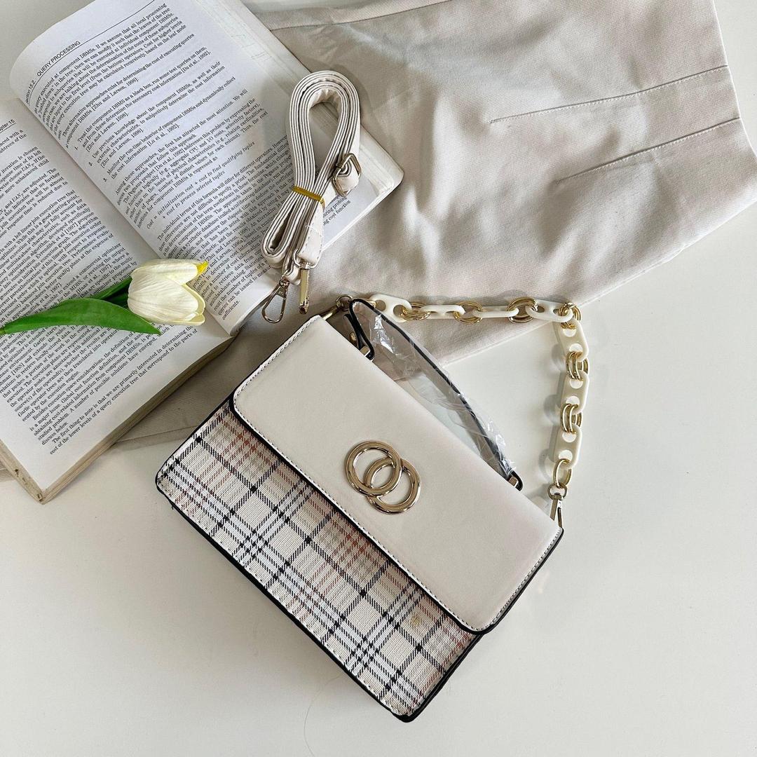 Girl's pu leather printed purse