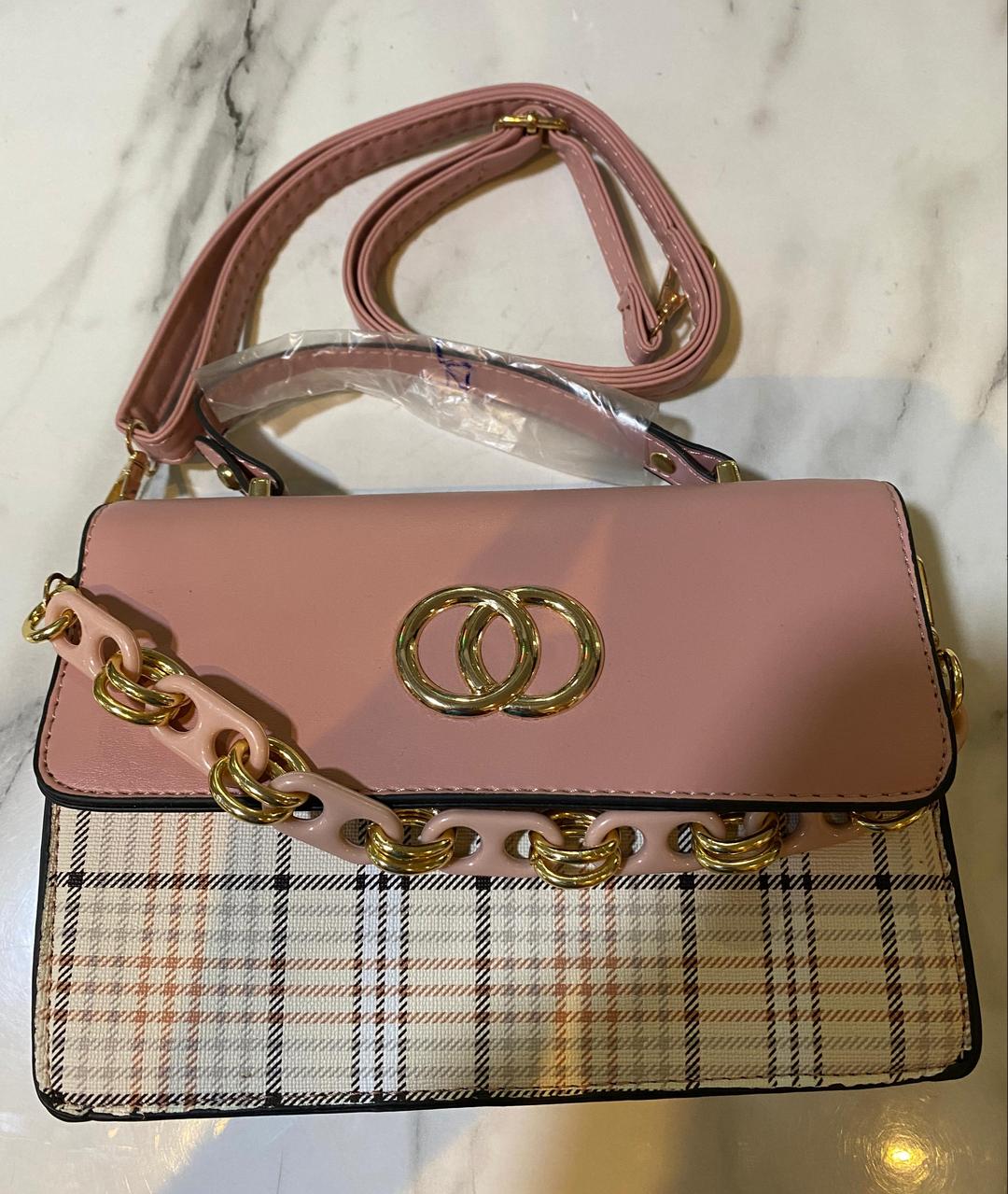 Girl's pu leather printed purse