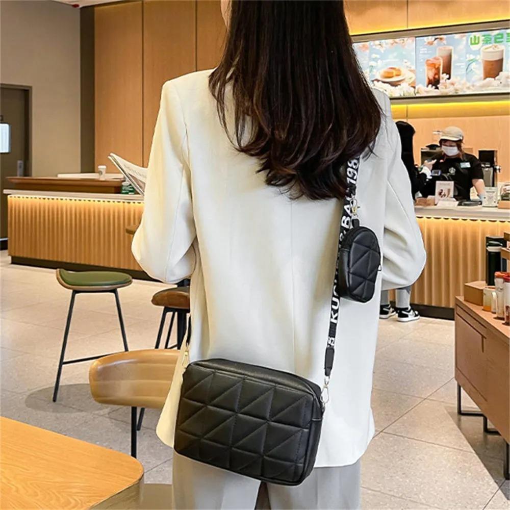 Girl's pu leather embroidered crossboby bag