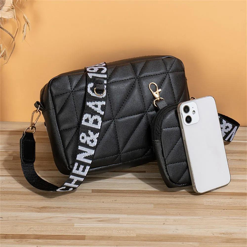 Girl's pu leather embroidered crossboby bag
