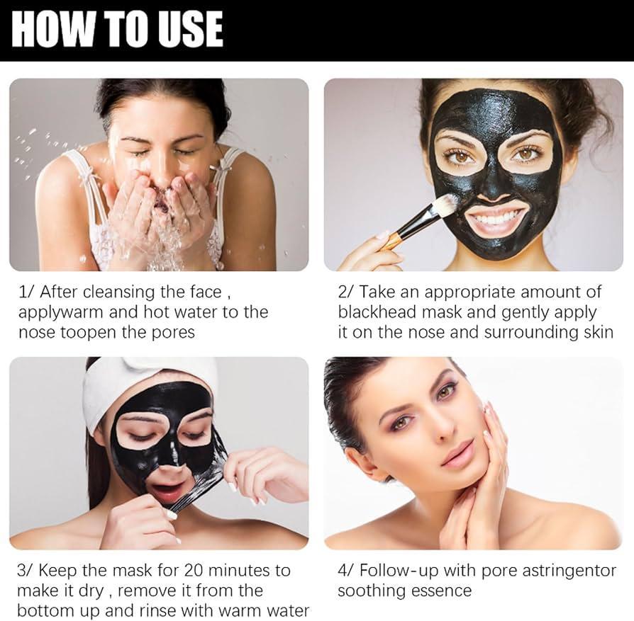 Peel-off black Head remover