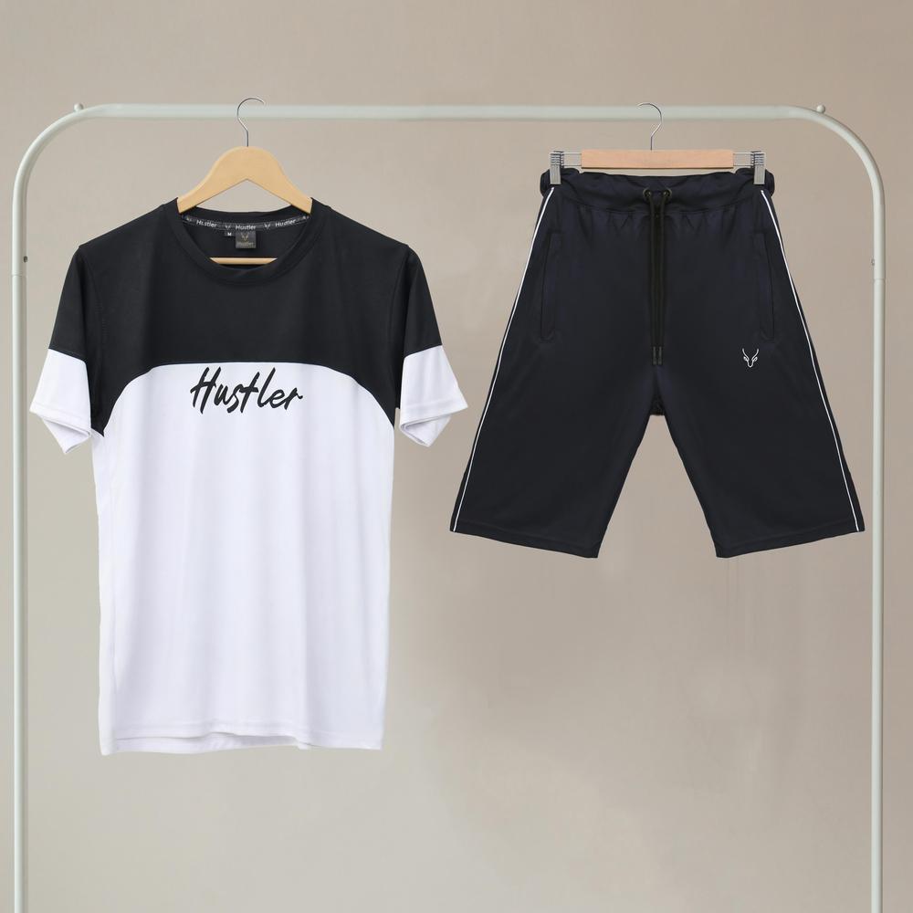 Men's Polyester Printed Track Sui