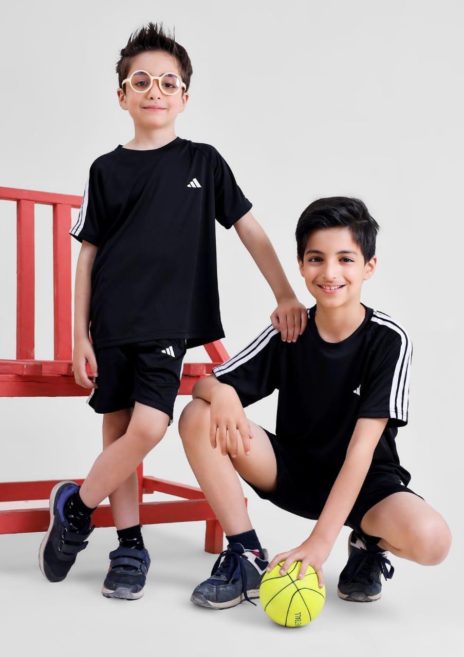Micro Tracksuit Set for Boys & Girls - 2 Pcs - Comfortable & Stylish