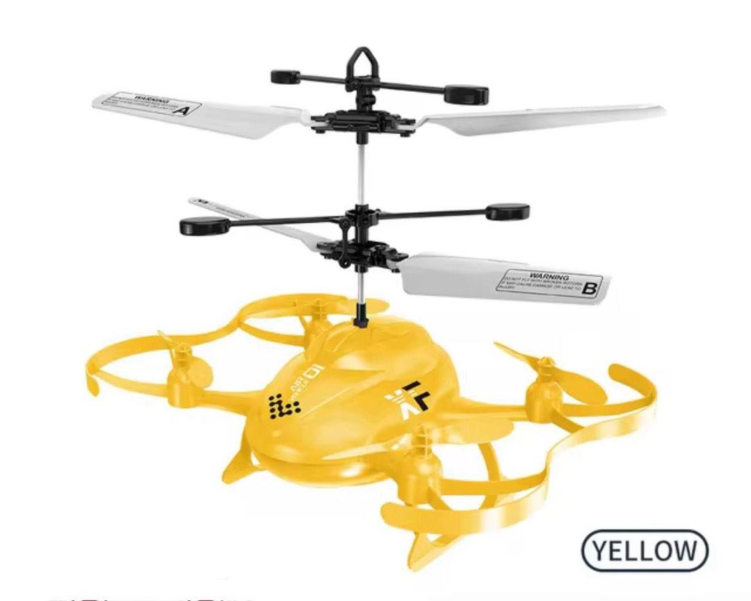 Induction Aircraft Drone Style Helicopter