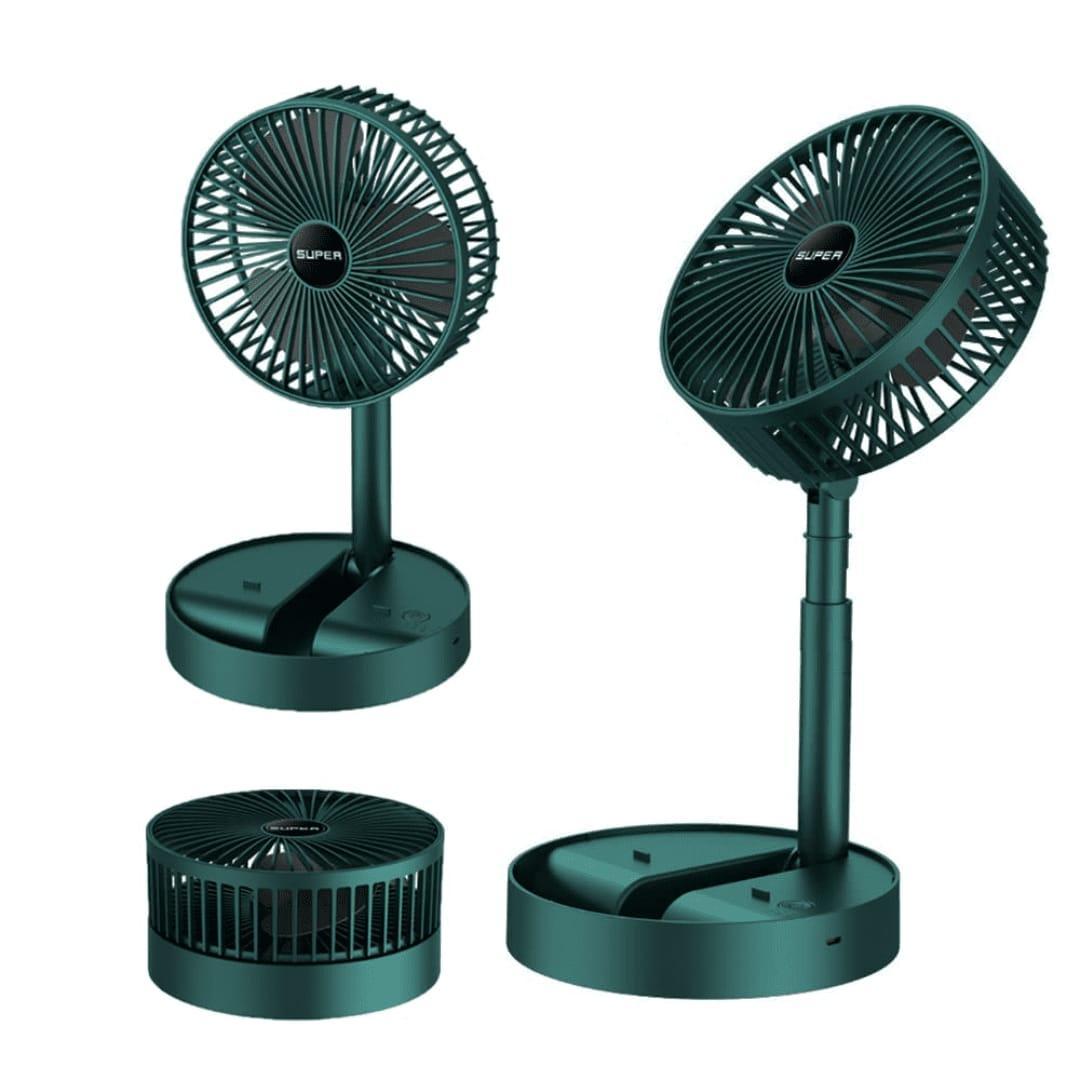 Telescopic Folding Fan direct usb