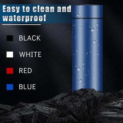 1 Pc Insulated Temperature Water Bottle – Perfect for Keeping Your Water Cold